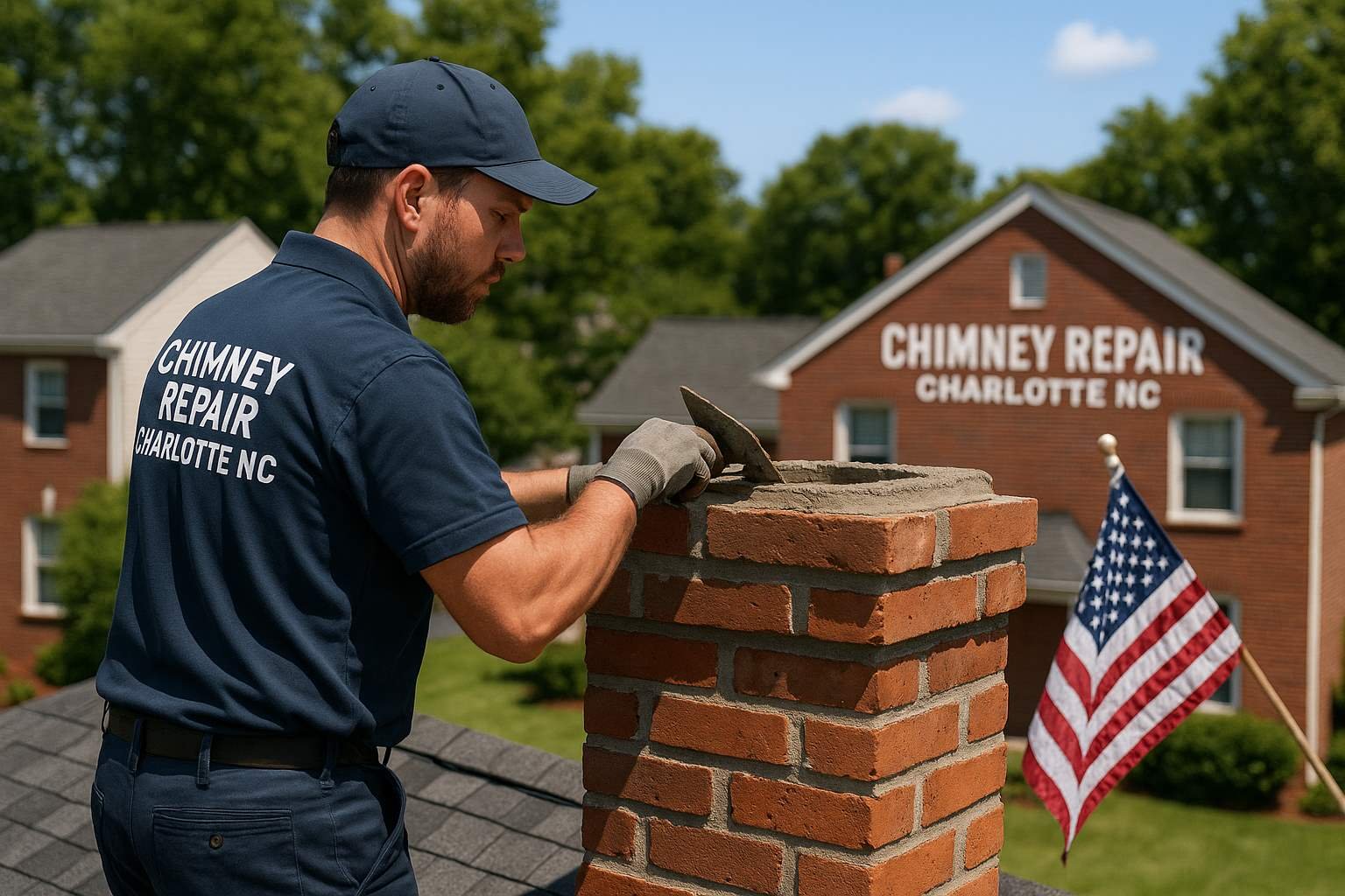 How Does Weather Affect Chimney Repair Charlotte NC Timing?